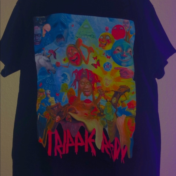 trippie redd shirt urban outfitters